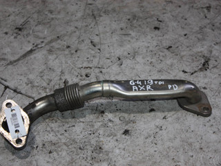 трубка системы рециркуляции EGR Volkswagen Golf 4 поколение 2002, 1.9 л., дизель, 038131521BM