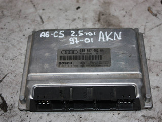 блок управления двигателем Audi A6 4B/C5 2000, 2.5 л., AFB, дизель, 0281010154