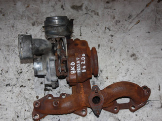 турбина Volkswagen Passat B6 (2005 - 2010), 2.0 л., дизель, 03G253019A