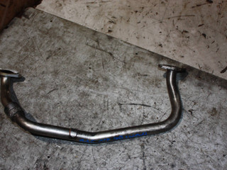 трубка системы рециркуляции EGR Volkswagen Bora 1 поколение (1998 - 2005), 1.9 л., дизель