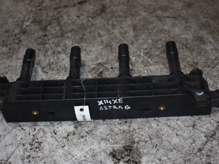 катушка зажигания Opel Astra G (1998 - 2009), 1.4 л., бензин, 6148850006