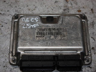 блок управления двигателем Audi A6 4B/C5 2000, 2.5 л., дизель, седан, 0281010098, 4B2907401B
