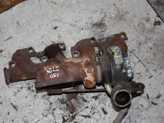турбина Ford Transit 6 поколение (2000 - 2006), 2.4 л., дизель, 9024