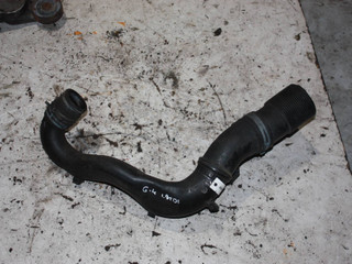 патрубок (трубопровод, шланг) Volkswagen Golf 4 поколение 2000, 1.9 л., AGR, дизель, 1J0129654S