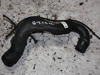 патрубок (трубопровод, шланг) Volkswagen Golf 4 поколение 2000, 1.9 л., AGR, дизель