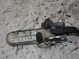 охладитель EGR / Радиатор EGR Volkswagen Golf 5 поколение (2003 - 2009), дизель