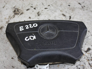 подушка безопасности водителя Mercedes-Benz E-Класс W210/S210 [рестайлинг] (1999 - 2003)
