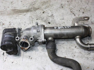 клапан EGR Peugeot 807 1 поколение 2006, 2.0 л., дизель, 9645689780