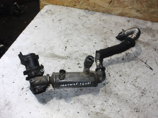 охладитель EGR / Радиатор EGR Peugeot Partner 1 поколение (M59) [рестайлинг] 2004, 1.6 л., дизель