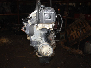 двигатель Peugeot 207 1 поколение [рестайлинг] (2009 - 2013), 1.4 л., дизель, 8HR
