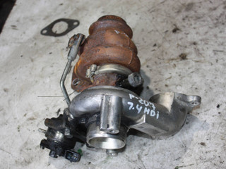 турбина Peugeot 207 1 поколение (2006 - 2009), 1.4 л., дизель