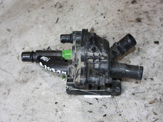корпус термостата Peugeot 207 1 поколение (2006 - 2009), 1.4 л., дизель, 9684588980