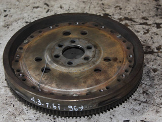 комплект сцепления Audi A3 8L 1998, 1.6 л., бензин, 027105273D