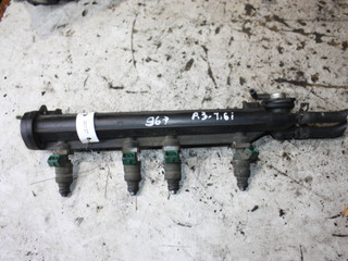 форсунка Audi A3 8L 1998, 1.6 л., бензин, 037906031AA