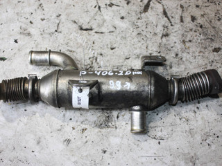 охладитель EGR / Радиатор EGR Peugeot 406 1 поколение [рестайлинг] 2001, 2.0 л., дизель, 9627242880