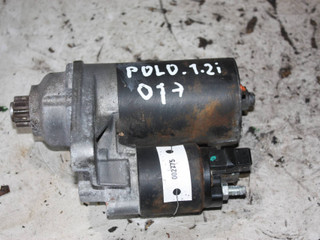 стартер Volkswagen Polo 4 поколение 2003, 1.2 л., бензин