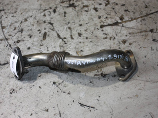 трубка системы рециркуляции EGR Volkswagen Golf 4 поколение 2000, 1.9 л., дизель, 038131521J