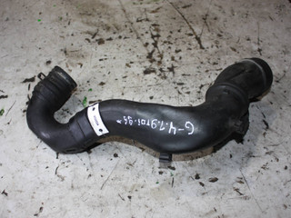 патрубок интеркулера Volkswagen Golf 4 поколение 1999, 1.9 л., дизель, 1J0129654L