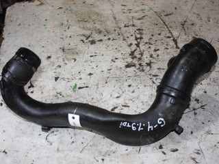 патрубок (трубопровод, шланг) Volkswagen Golf 4 поколение 2000, 1.9 л., AGR, дизель, 1J0129654S