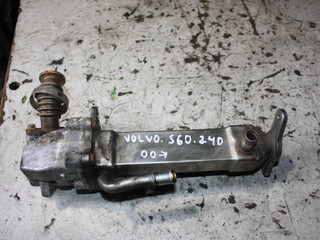 охладитель EGR / Радиатор EGR Volvo S60 1 поколение 2004, 2.4 л., дизель