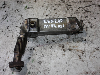 охладитель EGR / Радиатор EGR BMW 5 серия E60/E61 2005, 2.0 л., дизель