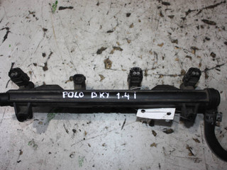 форсунка Volkswagen Polo 4 поколение 2004, 1.4 л., BKY, бензин