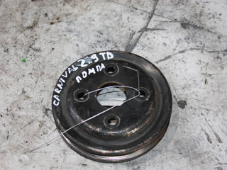 шкив помпы Kia Carnival 1 поколение [рестайлинг] (2002 - 2006), 2.9 л., дизель