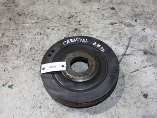 шкив коленвала Kia Carnival 1 поколение [рестайлинг] (2002 - 2006), 2.9 л., дизель