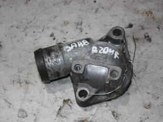 корпус термостата Saab 9-3 1 поколение 1998, 2.3 л., бензин, 9187956