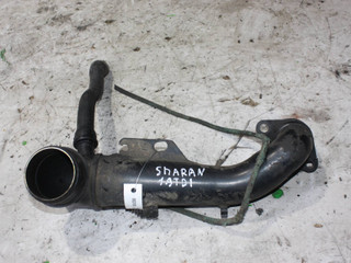патрубок интеркулера Volkswagen Sharan 1 поколение [рестайлинг] 2000, 1.9 л., дизель
