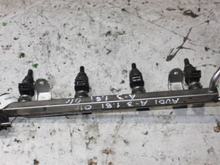 форсунка Audi A3 8L [рестайлинг] (2000 - 2003), 1.8 л., бензин, 06A906031D
