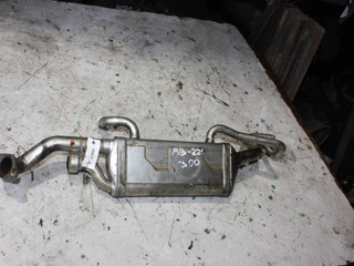 охладитель EGR / Радиатор EGR Mercedes-Benz S-Класс W221 [рестайлинг] 2009, 3.0 л., дизель
