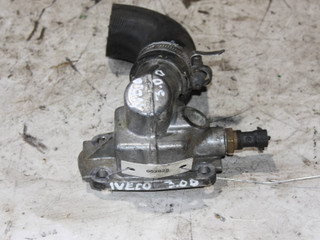корпус термостата IVECO Daily 4 поколение 2010, 3.0 л., дизель, 504353905