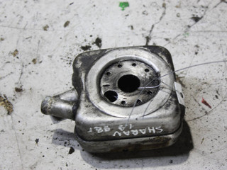 радиатор масляный Volkswagen Sharan 1 поколение (1995 - 2000), 1.9 л., дизель