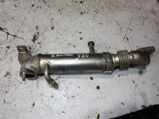 охладитель EGR / Радиатор EGR Honda Accord 7 поколение 2006, 2.2 л., дизель, 18720RBDE00
