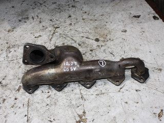 коллектор выпускной Audi A8 D3/4E 2003, 4.0 л., дизель