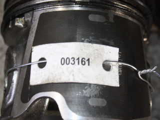 поршень Fiat Ducato 3 поколение (2006 - 2014), 3.0 л., дизель