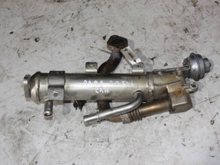 охладитель EGR / Радиатор EGR Audi A4 B8/8K 2008, 2.0 л., дизель, 03G131512AH