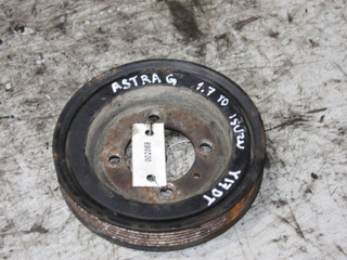 шкив коленвала Opel Astra G (1998 - 2009), 1.7 л., дизель