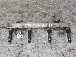 форсунка Mazda 6 GG [рестайлинг] 2005, 2.0 л., бензин, 0280158103