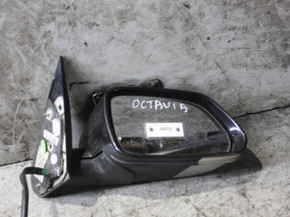 зеркало наружное правое Skoda Octavia 2 поколение (A5) (2004 - 2009)