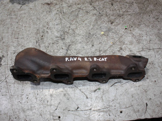 коллектор впускной Toyota RAV4 3 поколение (XA30) (2005 - 2008), 2.2 л., дизель