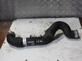патрубок интеркулера Volkswagen Caddy 3 поколение 2004, 1.9 л., дизель, 3CO145770B