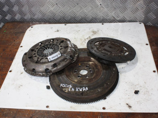 комплект сцепления Ford Focus 1 поколение [рестайлинг] (2001 - 2005), 1.6 л., бензин