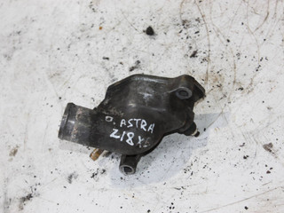 корпус термостата Opel Astra G (1998 - 2009), 1.8 л., бензин