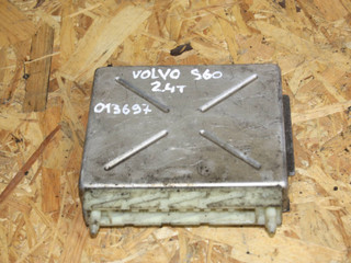 блок управления двигателем Volvo S60 1 поколение 2004, 2.4 л., дизель, 00001313A