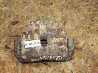 суппорт передний правый Volkswagen Caddy 3 поколение 2006, 1.9 л., дизель