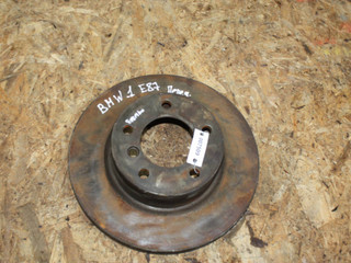 диск тормозной передний BMW 1 серия E81/E82/E87/E88 (2004 - 2007), 2.0 л., дизель