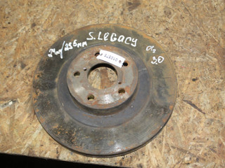 диск тормозной передний Subaru Legacy 3 поколение (1998 - 2003), бензин