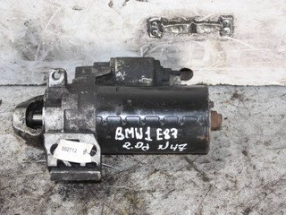 стартер BMW 1 серия E81/E82/E87/E88 (2004 - 2007), 2.0 л., дизель
